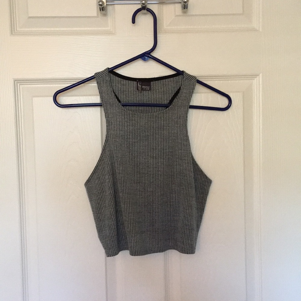 Grey tank top